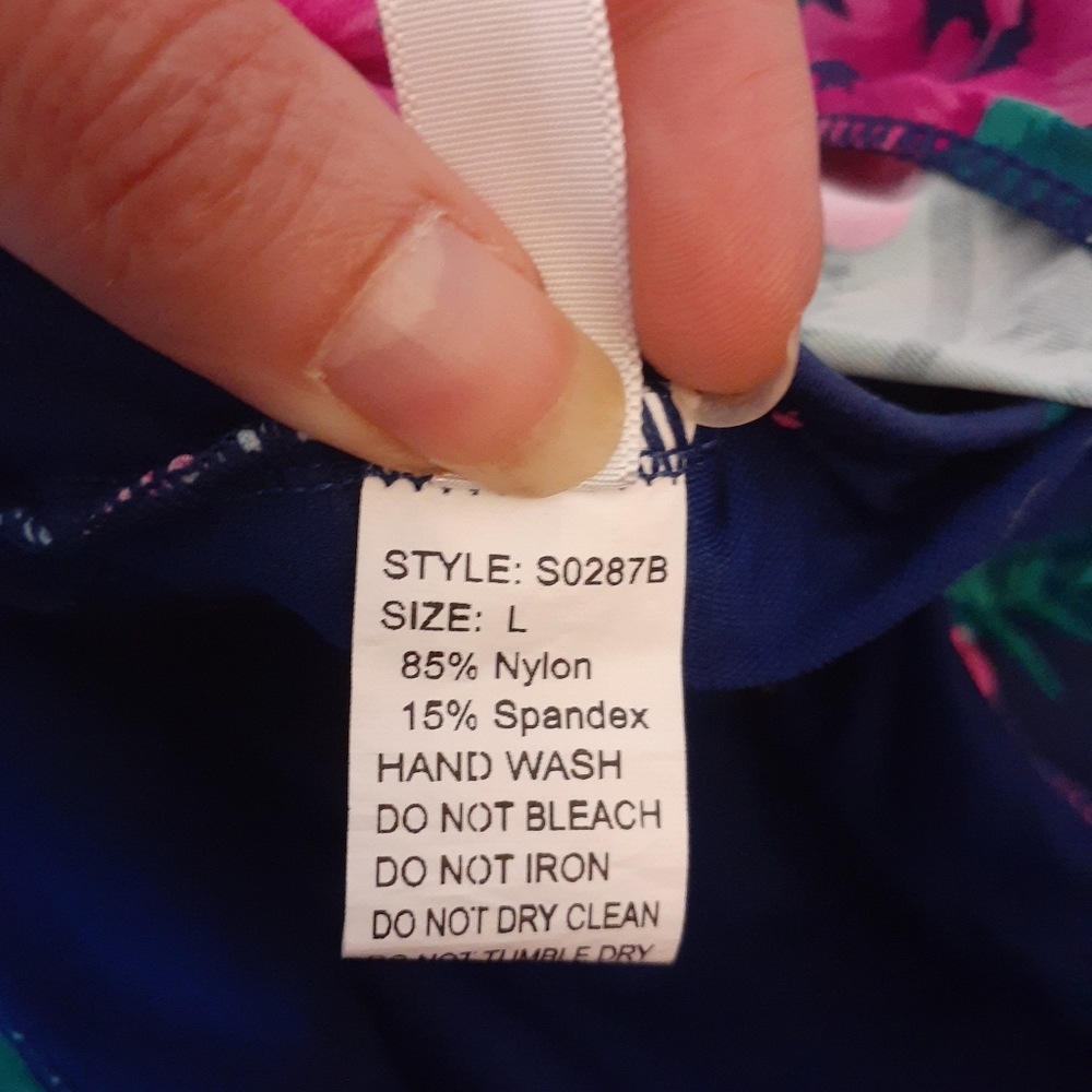 Envya Tropical Bikini Top, Large - Picture 5 of 7